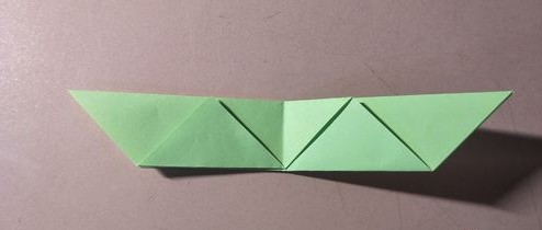 Origami Green Sprout-No:9-Origami Plant