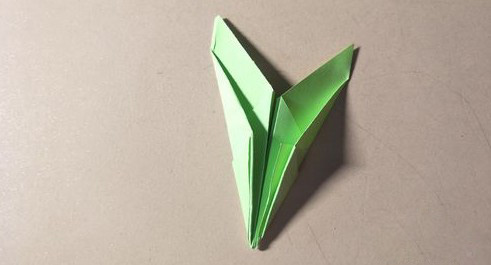Origami Green Sprout-No:11-Origami Plant