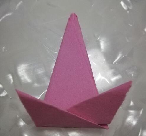 Origami Magic Hat-No:8-Origami Clothing