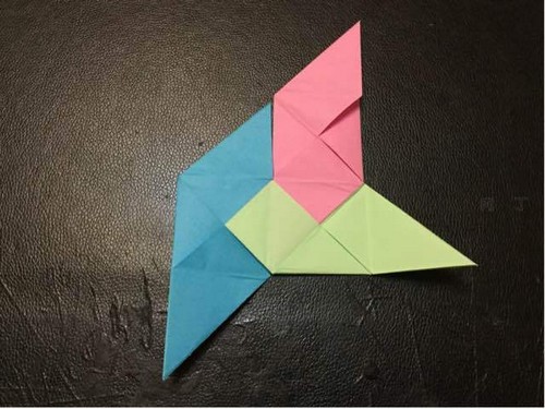 Origami Zongzi-No:19-Origami other