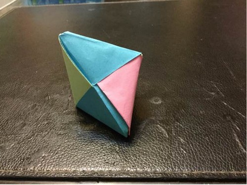 Origami Zongzi-No:25-Origami other