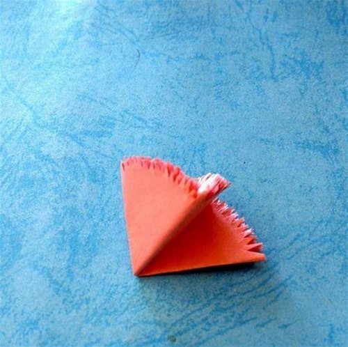 Origami Carnation-No:3-Origami Plant