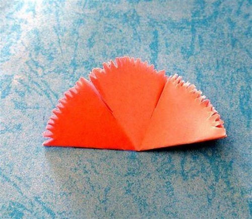 Origami Carnation-No:4-Origami Plant