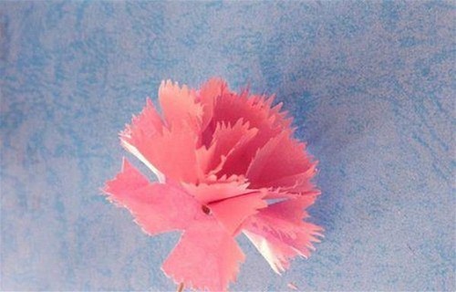 Origami Carnation-No:7-Origami Plant