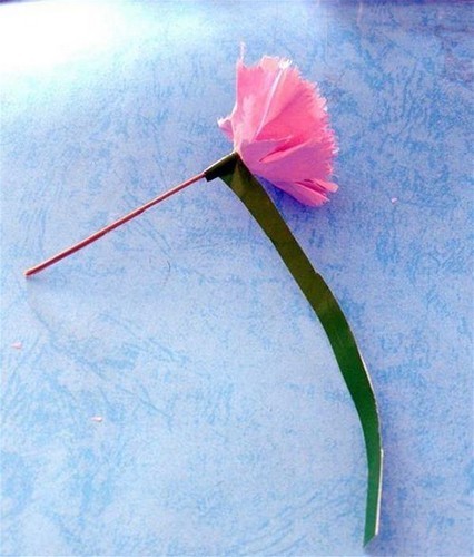 Origami Carnation-No:8-Origami Plant