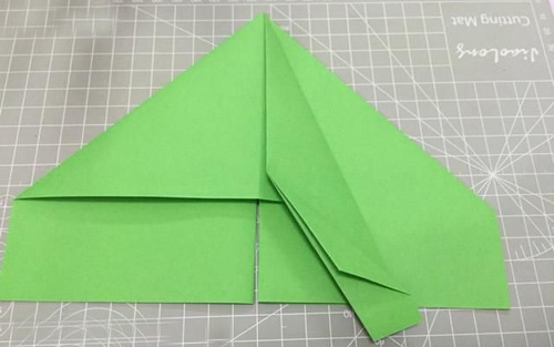 F15 Fighter Jet Origami-No:6-Origami Toy