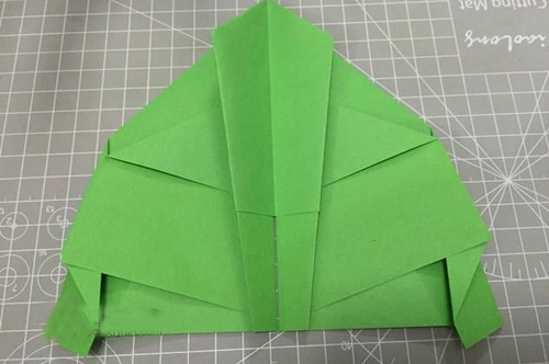 F15 Fighter Jet Origami-No:9-Origami Toy