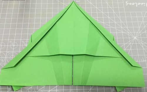 F15 Fighter Jet Origami-No:10-Origami Toy