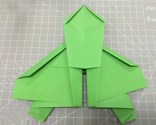 F15 Fighter Jet Origami-No:11-Origami Toy