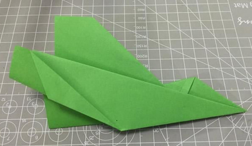 F15 Fighter Jet Origami-No:12-Origami Toy