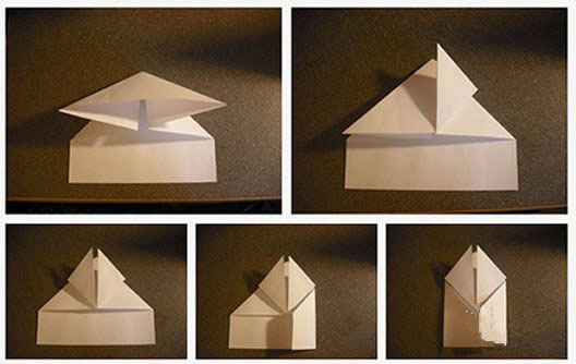 Origami Three - Dimensional Heart-No:4-Origami Toy