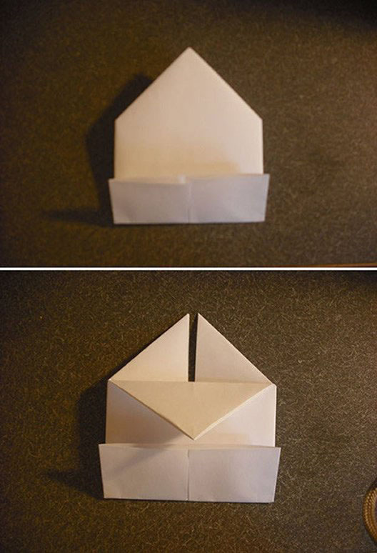 Origami Three - Dimensional Heart-No:5-Origami Toy