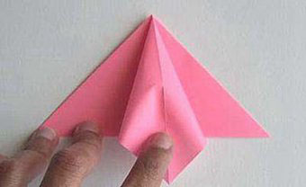 Origami Lily-No:4-Origami Plant