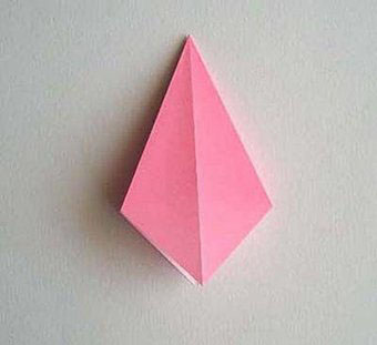 Origami Lily-No:6-Origami Plant