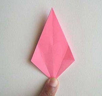 Origami Lily-No:8-Origami Plant