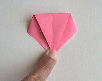 Origami Lily-No:9-Origami Plant
