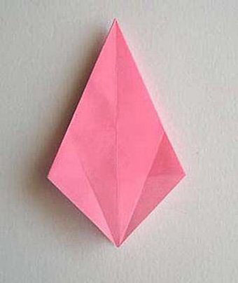 Origami Lily-No:10-Origami Plant