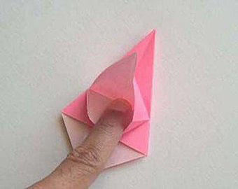 Origami Lily-No:12-Origami Plant