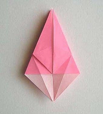 Origami Lily-No:13-Origami Plant