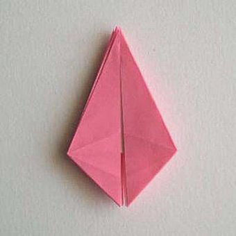 Origami Lily-No:14-Origami Plant