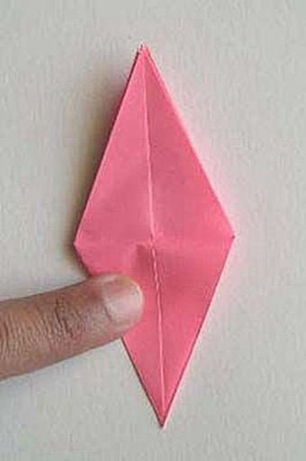 Origami Lily-No:15-Origami Plant