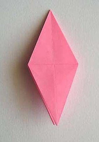 Origami Lily-No:16-Origami Plant