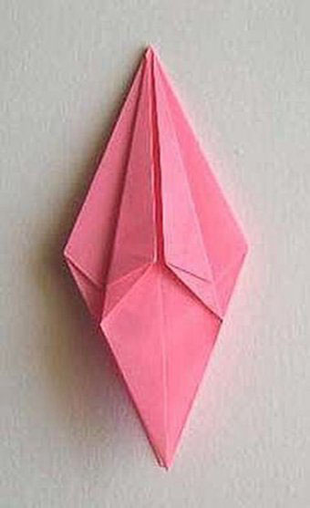 Origami Lily-No:17-Origami Plant