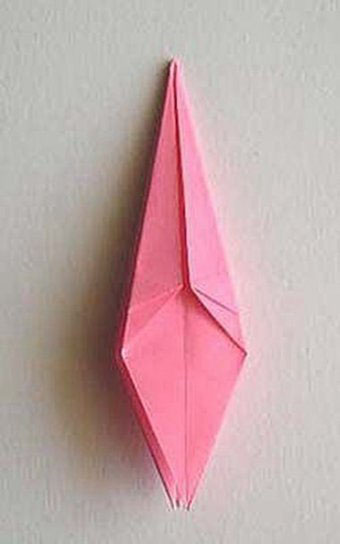 Origami Lily-No:18-Origami Plant