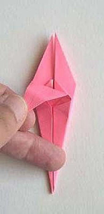 Origami Lily-No:19-Origami Plant