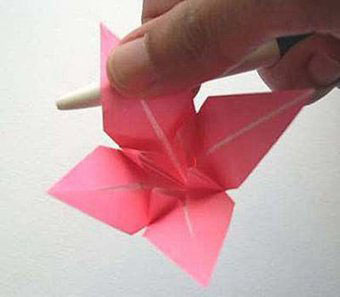 Origami Lily-No:20-Origami Plant