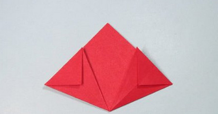 Cherry Blossom Origami-No:8-Origami Plant