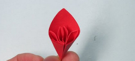 Cherry Blossom Origami-No:11-Origami Plant