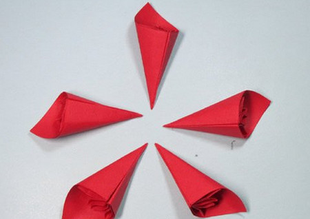 Cherry Blossom Origami-No:12-Origami Plant