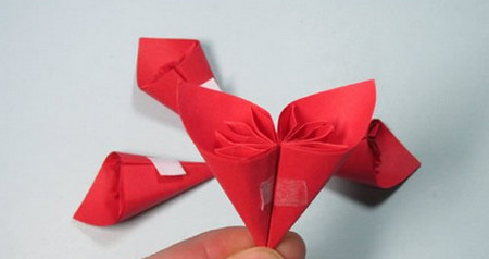 Cherry Blossom Origami-No:14-Origami Plant