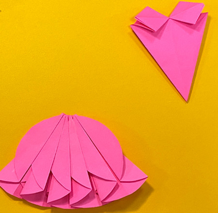 Origami Princess Dress-No:16-Origami Clothing