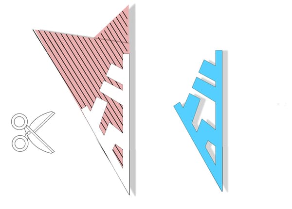 DIY Snowflakes Cutting Tutorial-No:6-Snowflake Paper Cutting