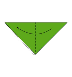 How to Fold an Origami Frog-No:3-Origami Aquatic