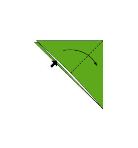 How to Fold an Origami Frog-No:4-Origami Aquatic