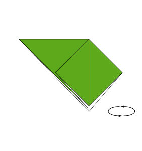 How to Fold an Origami Frog-No:6-Origami Aquatic