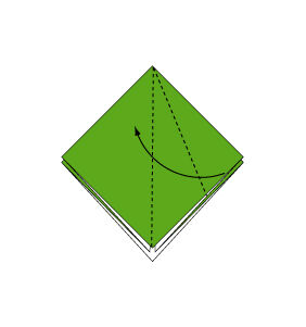 How to Fold an Origami Frog-No:8-Origami Aquatic
