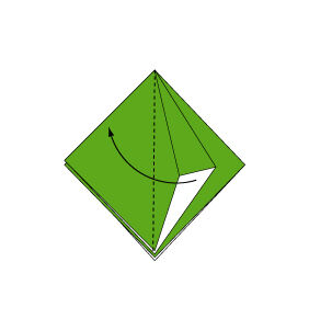 How to Fold an Origami Frog-No:9-Origami Aquatic