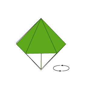 How to Fold an Origami Frog-No:10-Origami Aquatic