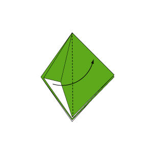 How to Fold an Origami Frog-No:11-Origami Aquatic