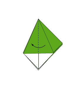 How to Fold an Origami Frog-No:12-Origami Aquatic