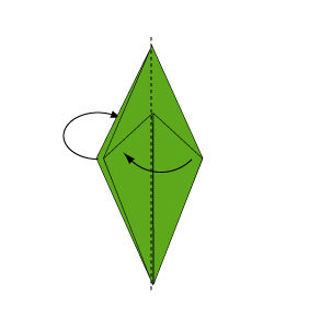 How to Fold an Origami Frog-No:15-Origami Aquatic
