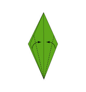 How to Fold an Origami Frog-No:16-Origami Aquatic