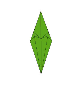 How to Fold an Origami Frog-No:17-Origami Aquatic