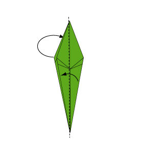 How to Fold an Origami Frog-No:18-Origami Aquatic