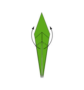 How to Fold an Origami Frog-No:19-Origami Aquatic