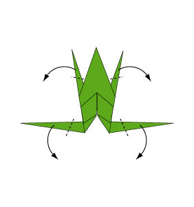 How to Fold an Origami Frog-No:21-Origami Aquatic
